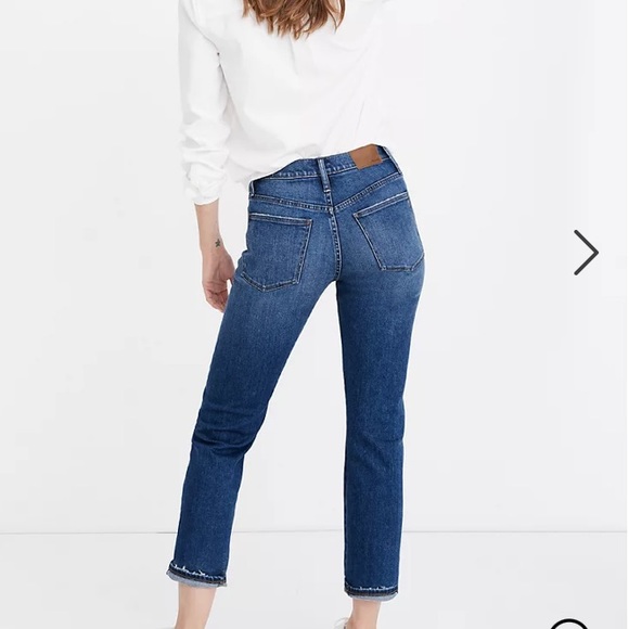 Madewell Cruiser Straight - Picture 2 of 4